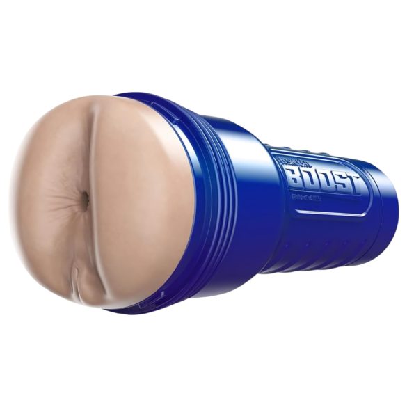 Fleshlight Boost Blast - realistický análny masturbátor - telová farba