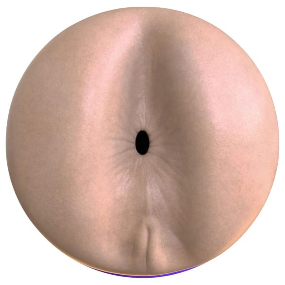 Fleshlight Boost Blast - realistický análny masturbátor - telová farba