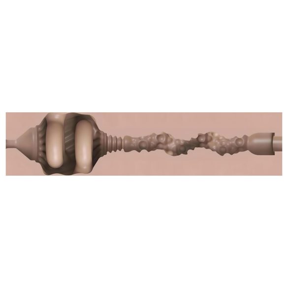 Fleshlight Boost Blast - realistický análny masturbátor - telová farba