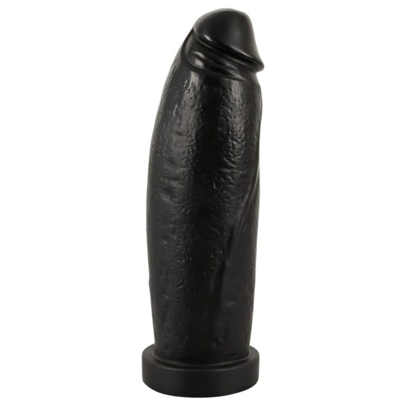 Realistixxx Real Giant - obrovský dildo - 30 cm (čierny)