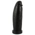 Realistixxx Real Giant - obrovský dildo - 30 cm (čierny)