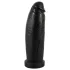 realistixxx Real Giant - obrovský dildo - 30 cm (čierny)