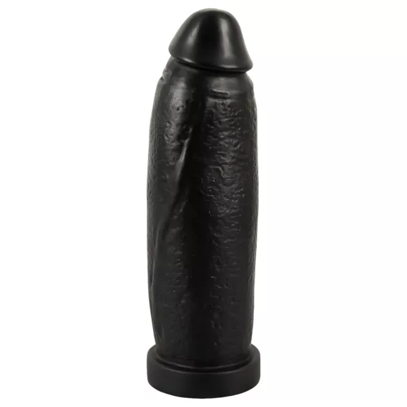 realistixxx Real Giant - obrovský dildo - 30 cm (čierny)