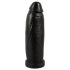 Realistixxx Real Giant - obrovský dildo - 30 cm (čierny)