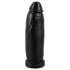 realistixxx Real Giant - obrovský dildo - 30 cm (čierny)