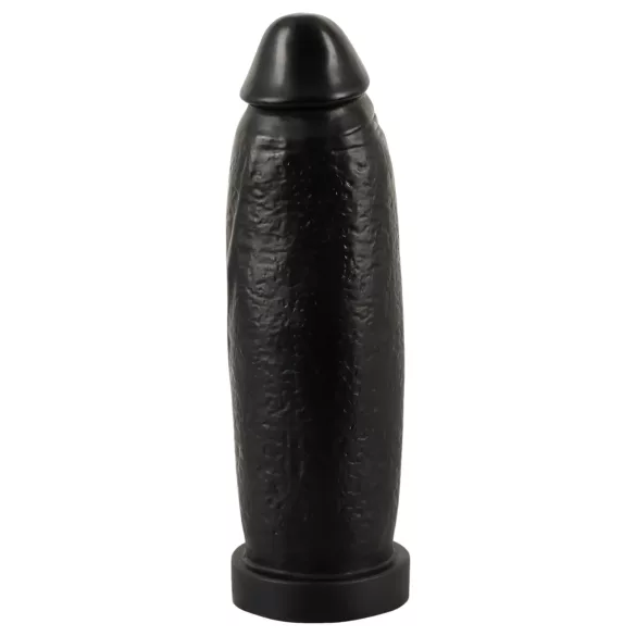 realistixxx Real Giant - obrovský dildo - 30 cm (čierny)