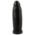 Realistixxx Real Giant - obrovský dildo - 30 cm (čierny)
