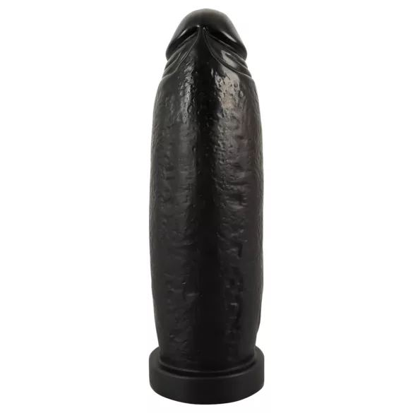 realistixxx Real Giant - obrovský dildo - 30 cm (čierny)