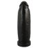 Realistixxx Real Giant - obrovský dildo - 30 cm (čierny)