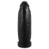 realistixxx Real Giant - obrovský dildo - 30 cm (čierny)