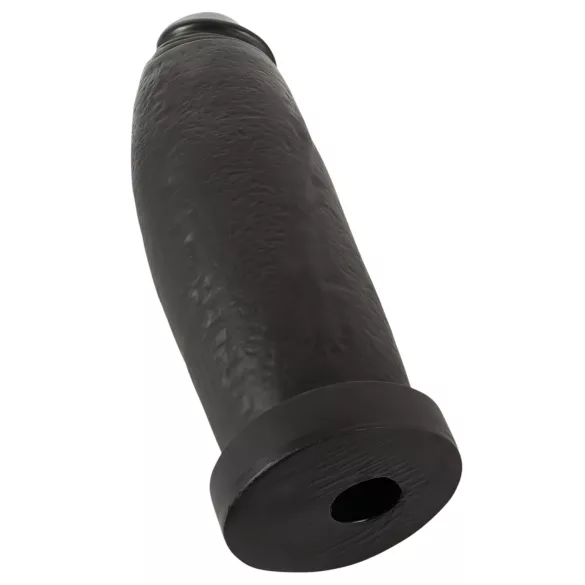 realistixxx Real Giant - obrovský dildo - 30 cm (čierny)