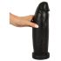 Realistixxx Real Giant - obrovský dildo - 30 cm (čierny)