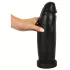 realistixxx Real Giant - obrovský dildo - 30 cm (čierny)