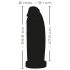 Realistixxx Real Giant - obrovský dildo - 30 cm (čierny)