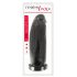 Realistixxx Real Giant - obrovský dildo - 30 cm (čierny)