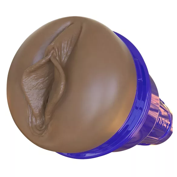 Fleshlight Boost Bang - realistická vagína masturbátor - hnedá