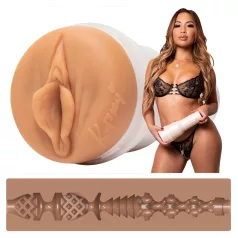   Fleshlight Kazumi Kumzumi - realistická umelá vagína - natur