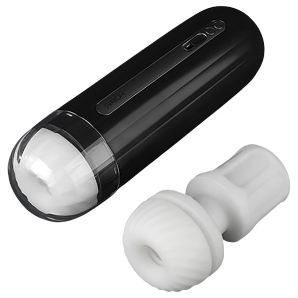 Svakom Hannes Neo - erekčný krúžok - silikón - biely