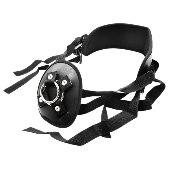 You2Toys - pripínací dildá set - čierny