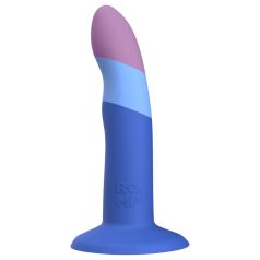 ROMP - silikónové dildo - flexibilné - modro-fialové