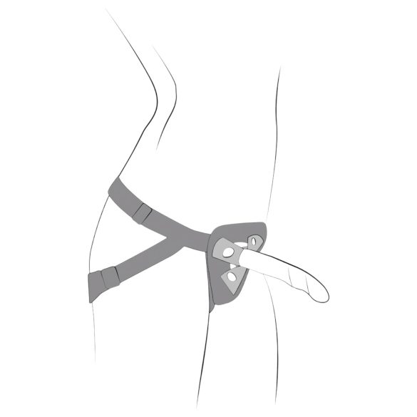 ROMP Piccolo - pegging sada - čierna/modrá