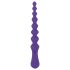 You2Toys - Guľový, flexibilný análny dildo (fialový)