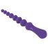 You2Toys - Guľový, flexibilný análny dildo (fialový)
