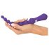 You2Toys - Guľový, flexibilný análny dildo (fialový)