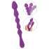 You2Toys - Guľatý, flexibilný anál dildo - (fialová)