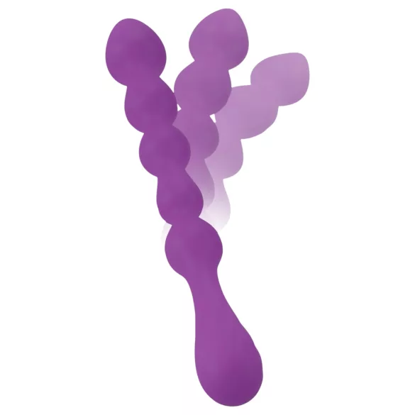 You2Toys - Guľatý, flexibilný anál dildo - (fialová)