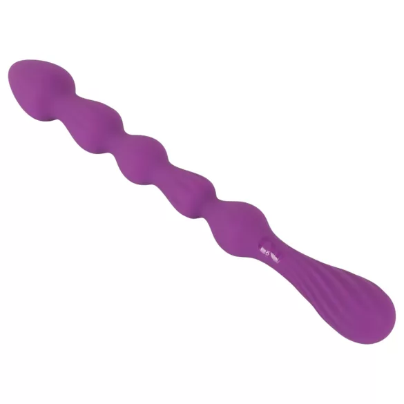 You2Toys - Guľatý, flexibilný anál dildo - (fialová)