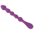 You2Toys - Guľatý, flexibilný anál dildo - (fialová)