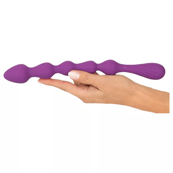 You2Toys - Guľatý, flexibilný anál dildo - (fialová)