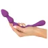 You2Toys - Guľatý, flexibilný anál dildo - (fialová)