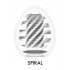 TENGA Egg Spiral Stronger - vibračný vajíčko masturbátor (6ks)