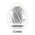 TENGA Egg Combo Stronger - silné vajíčko masturbátor (6ks)