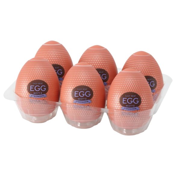 TENGA Egg Misty II Stronger - vajíčko masturbátor (6 ks)