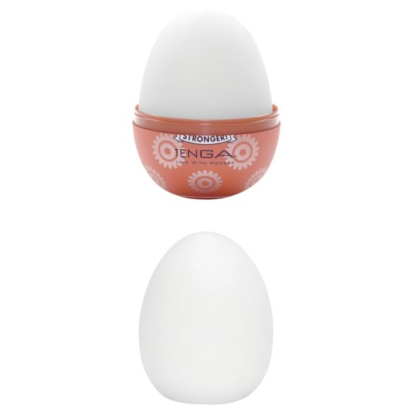 TENGA Egg Gear Stronger - vajíčko masturbátor - silný - 6 kusov