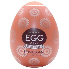   TENGA Egg Gear Stronger - masturbátor vajíčko - extra pevný - 1 ks