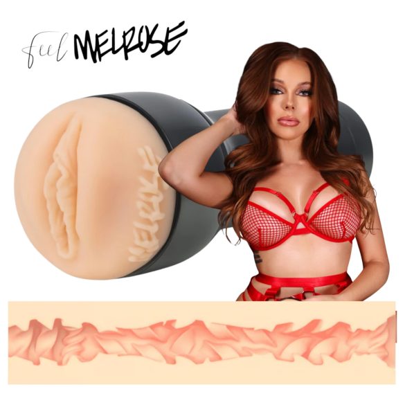 Kiiroo MelRose Michaels - realistická vagína - PowerBlow kompatibilná (naturálna)