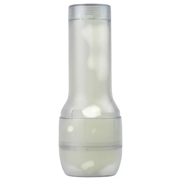 Kiiroo Feel Glow - svietiaca umelá vagína - PowerBlow kompatibilná (biela)