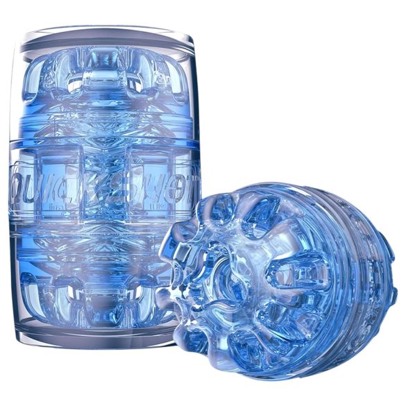 Fleshlight Quickshot Turbo - prenosný masturbátor (modrá)