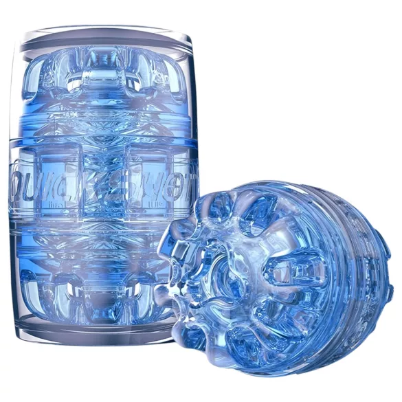Fleshlight Quickshot Turbo - cestovný masturbátor - modrý
