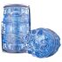 Fleshlight Quickshot Turbo - prenosný masturbátor (modrá)
