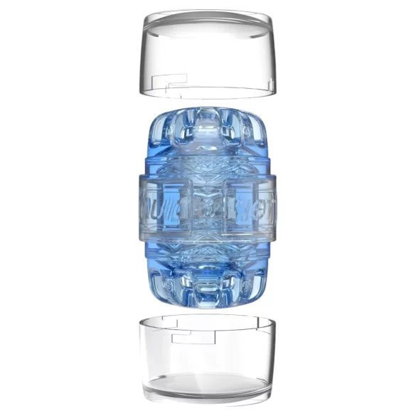 Fleshlight Quickshot Turbo - cestovný masturbátor - modrý