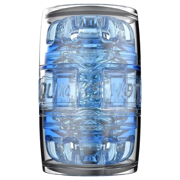 Fleshlight Quickshot Turbo - cestovný masturbátor - modrý