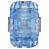 Fleshlight Quickshot Turbo - prenosný masturbátor (modrá)