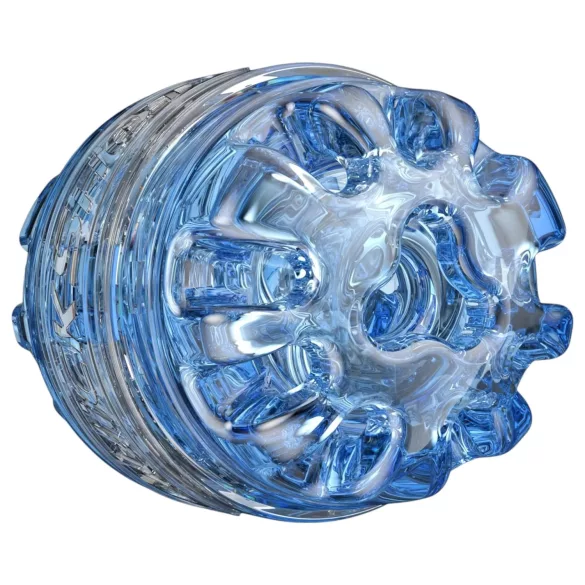 Fleshlight Quickshot Turbo - cestovný masturbátor - modrý