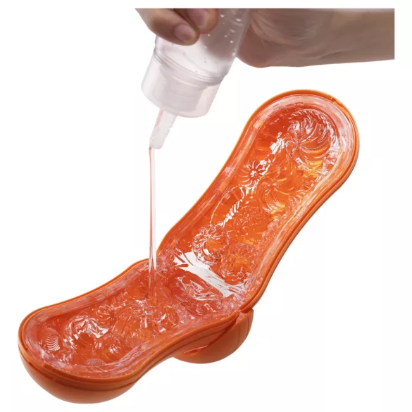 TENGA Flip Orb Pastaio - super masturbátor (oranžový)