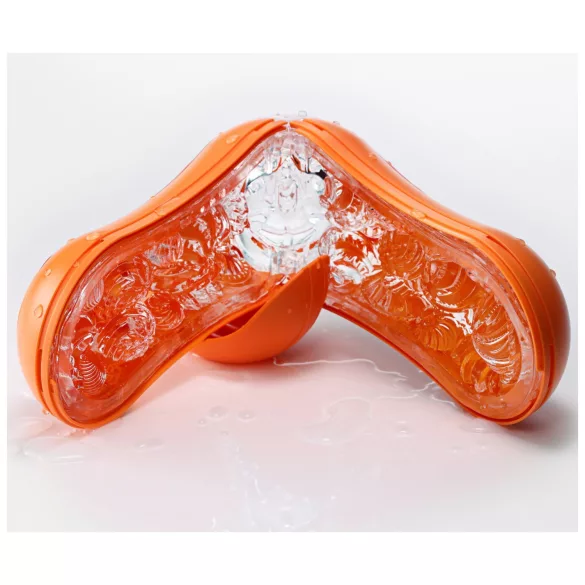 TENGA Flip Orb Pastaio - super masturbátor (oranžový)